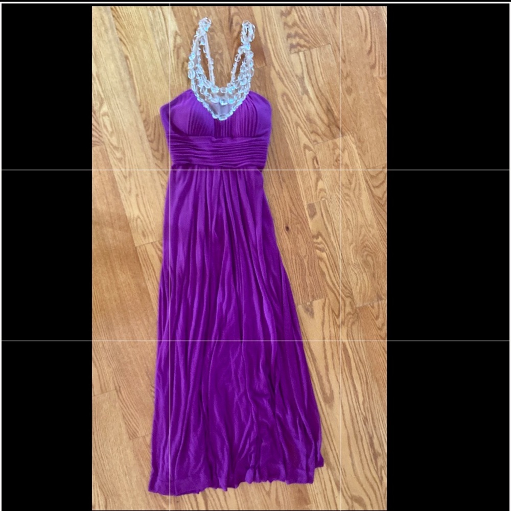 AQUA formal long dress!
